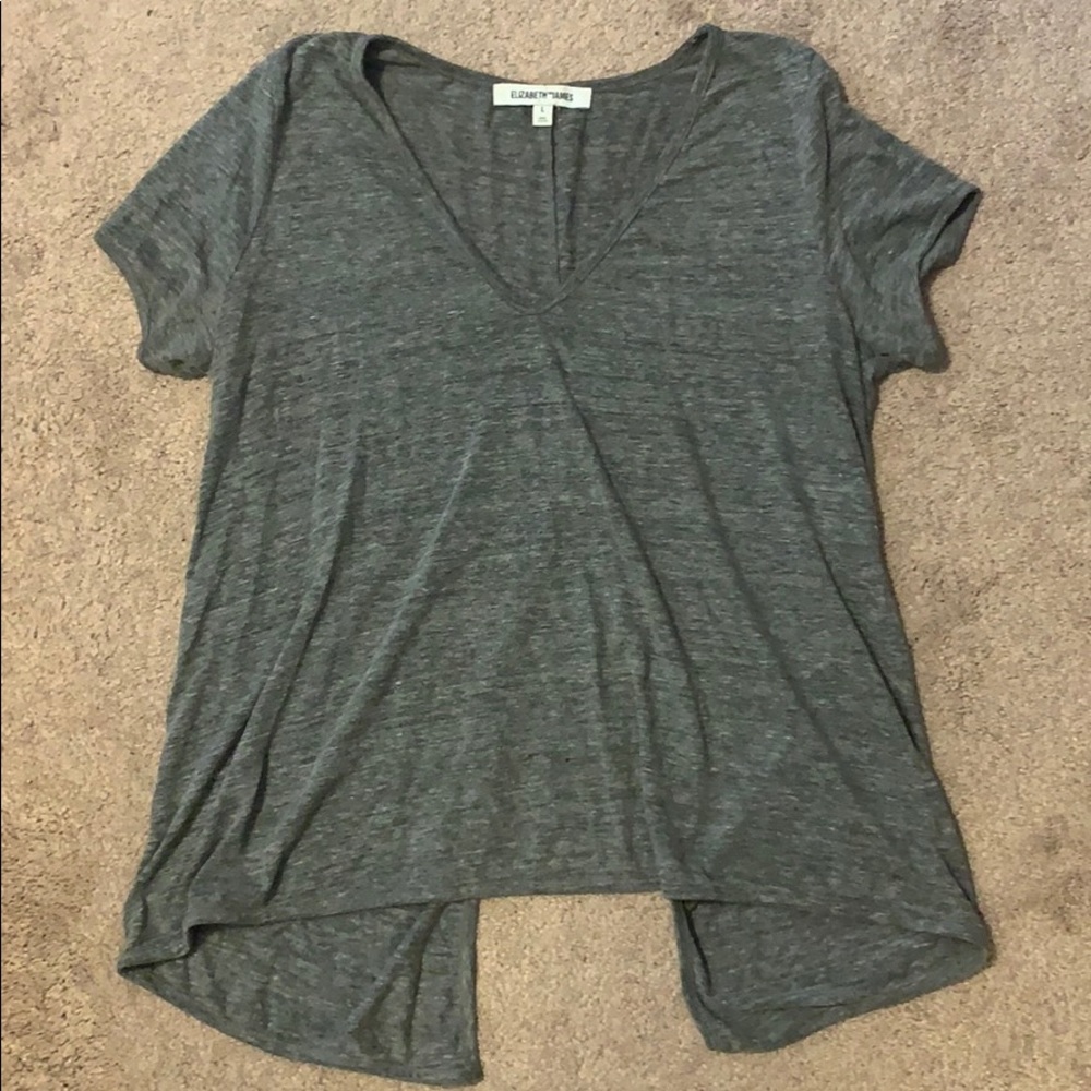 Elizabeth and James t shirt
